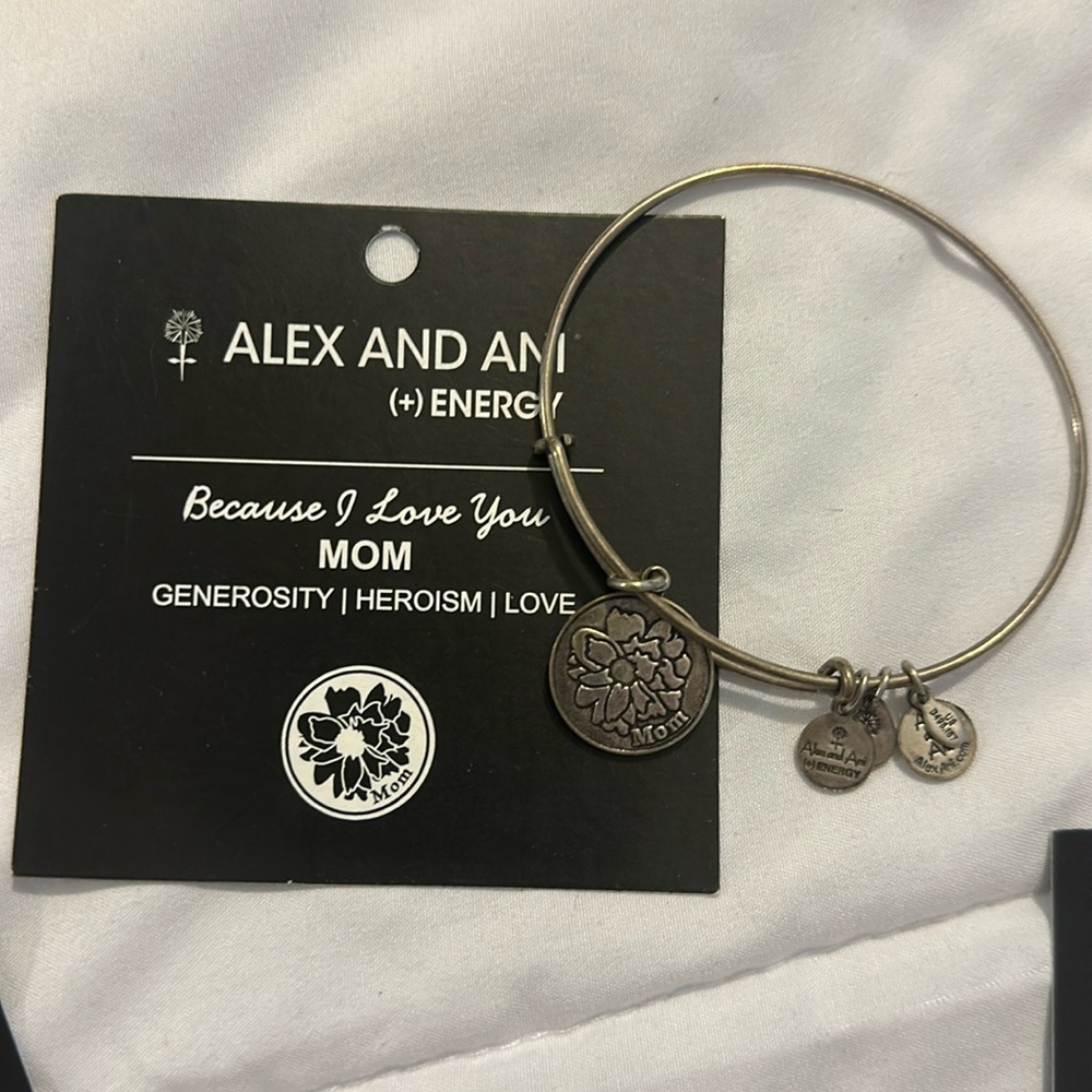 Alex and Ani mom energy bracelet